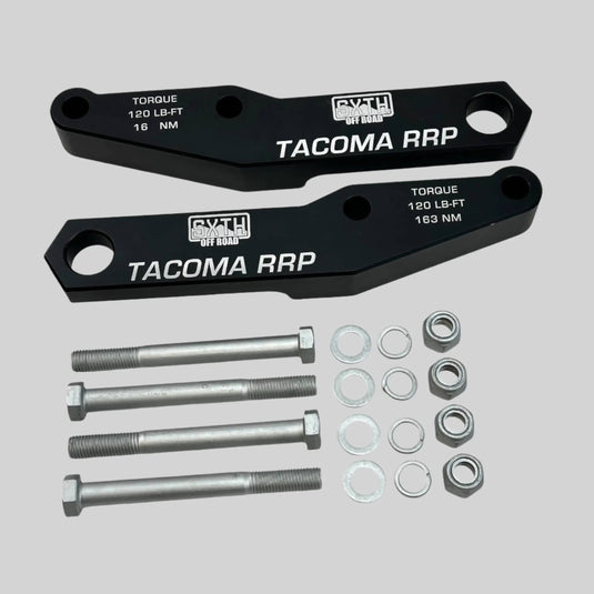 SXTH Element Recovery Black 2024+ Toyota Tacoma Rear Recovery Points