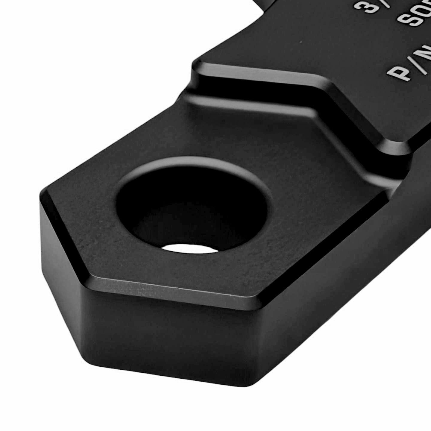SXTH Element Recovery Points 2022+ Toyota Tundra Rear Recovery Points