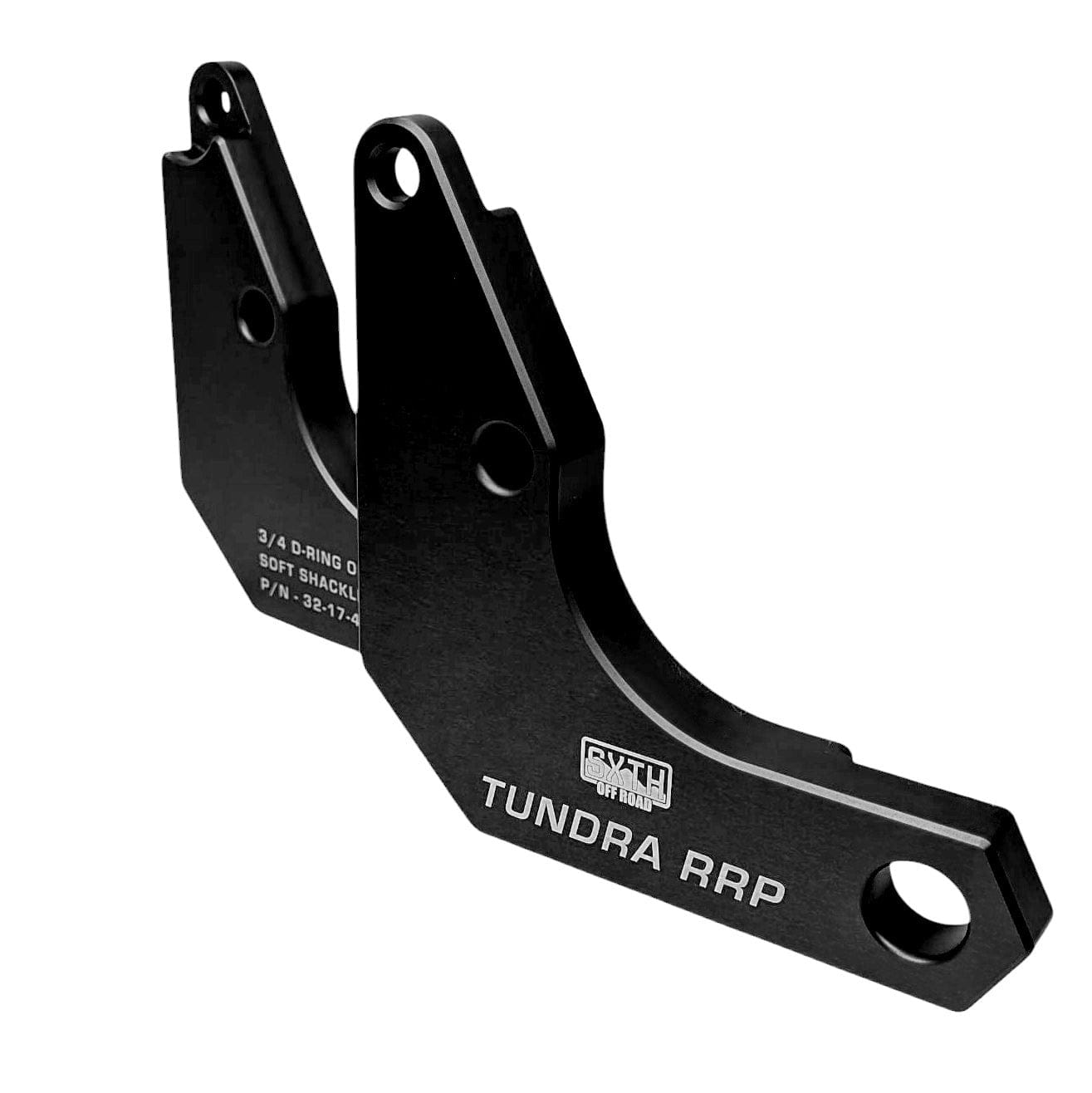 SXTH Element Recovery Points Black 2022+ Toyota Tundra Rear Recovery Points