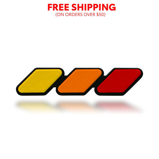 Taco Vinyl Accessories 2024+ Tacoma Standard Grille Badge