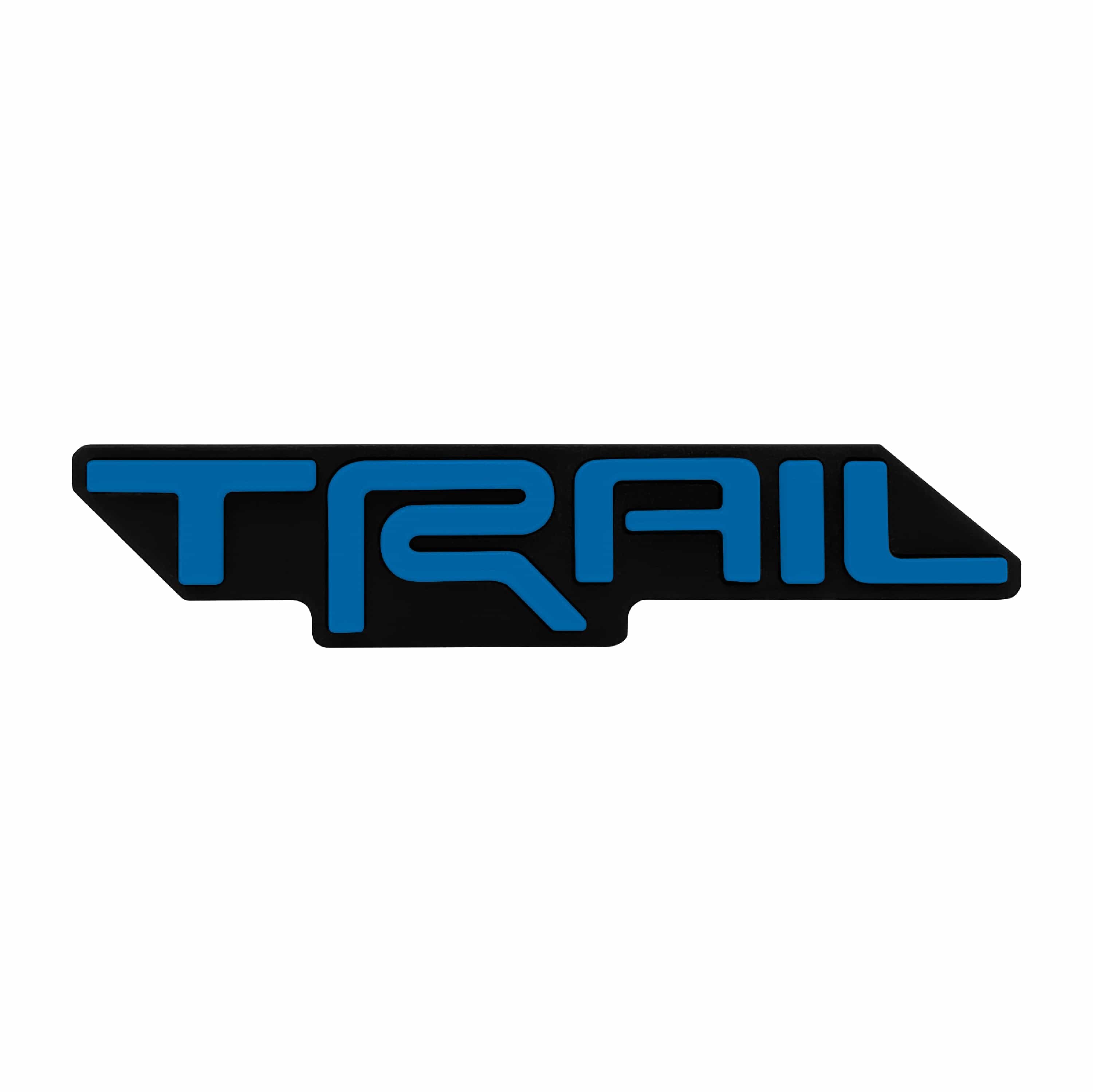 Taco Vinyl Accessories Blue (LOT BLUE) Trail Grille Badge