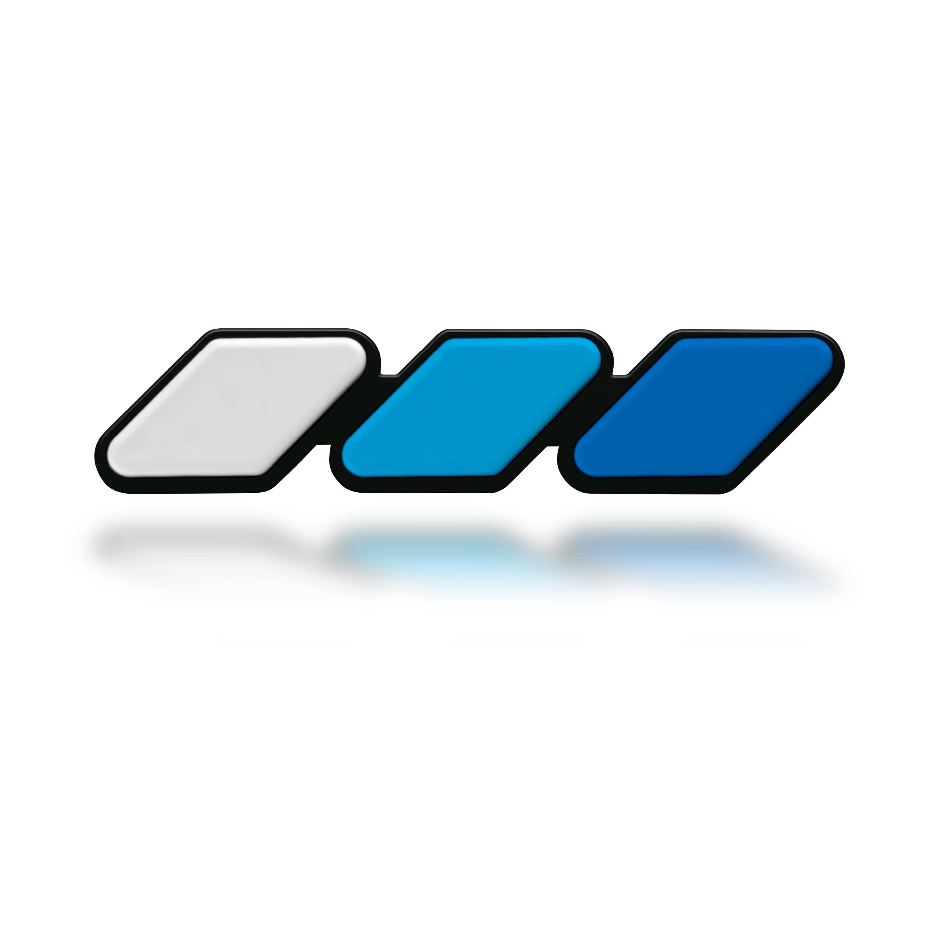 Taco Vinyl Accessories Blue Scheme 2024+ Tacoma Standard Grille Badge