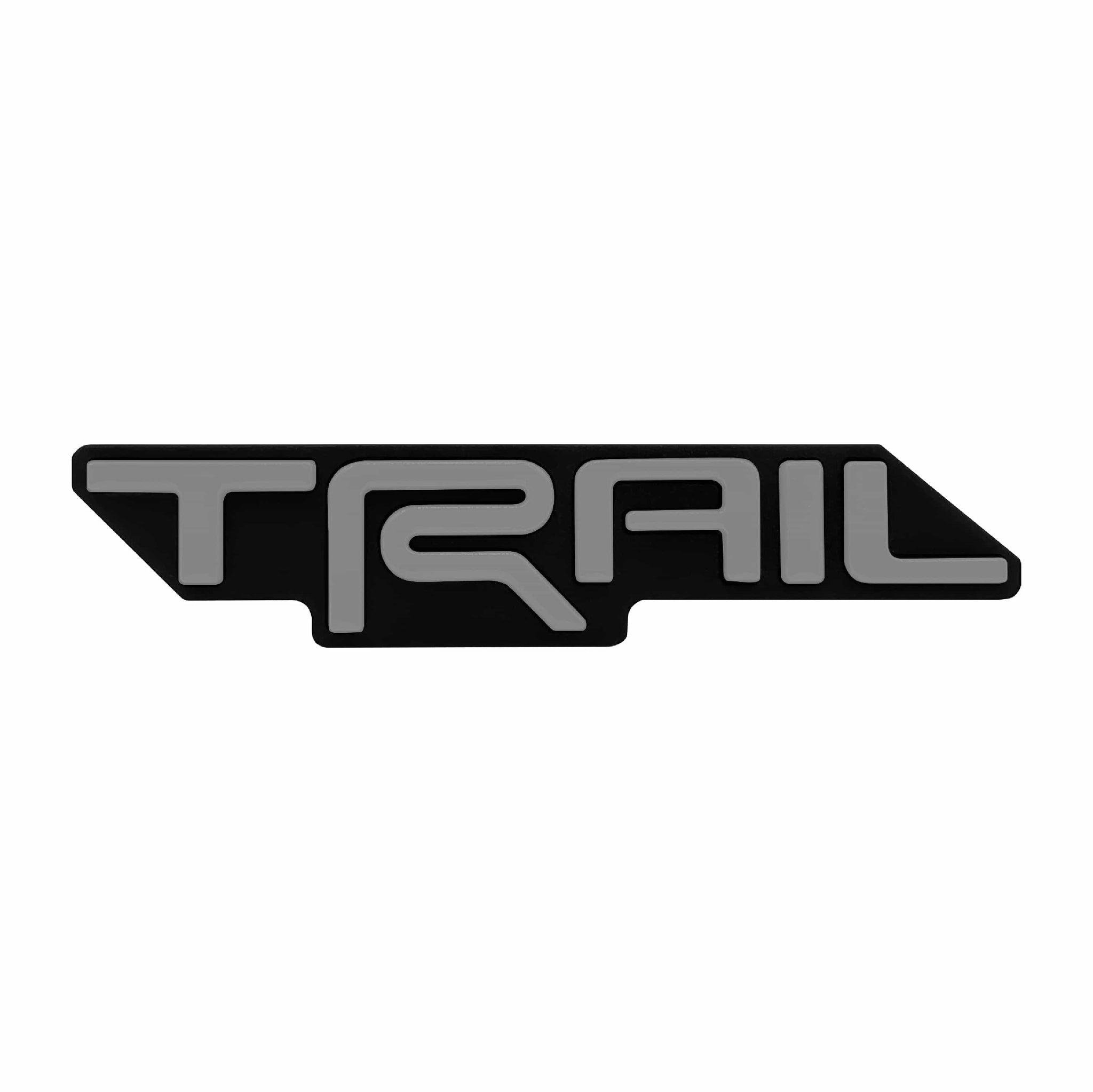 Taco Vinyl Accessories Cement (1H5) Trail Grille Badge