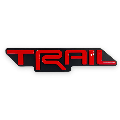 Taco Vinyl Accessories Custom Color/Paint Code Trail Grille Badge