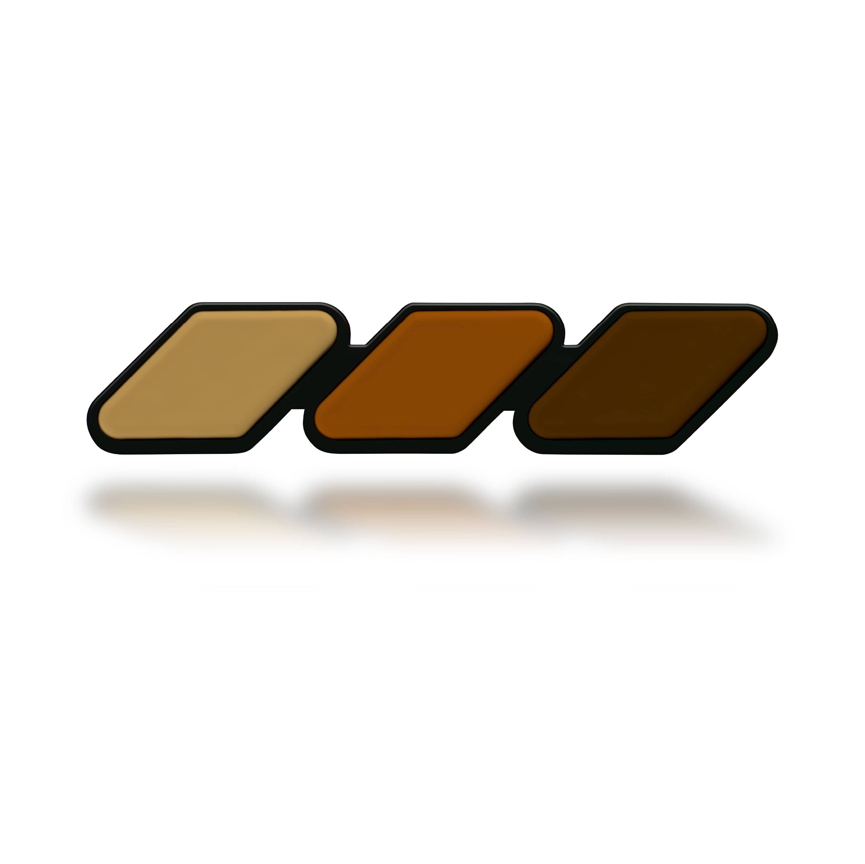 Taco Vinyl Accessories Desert Scheme 2024+ Tacoma Standard Grille Badge