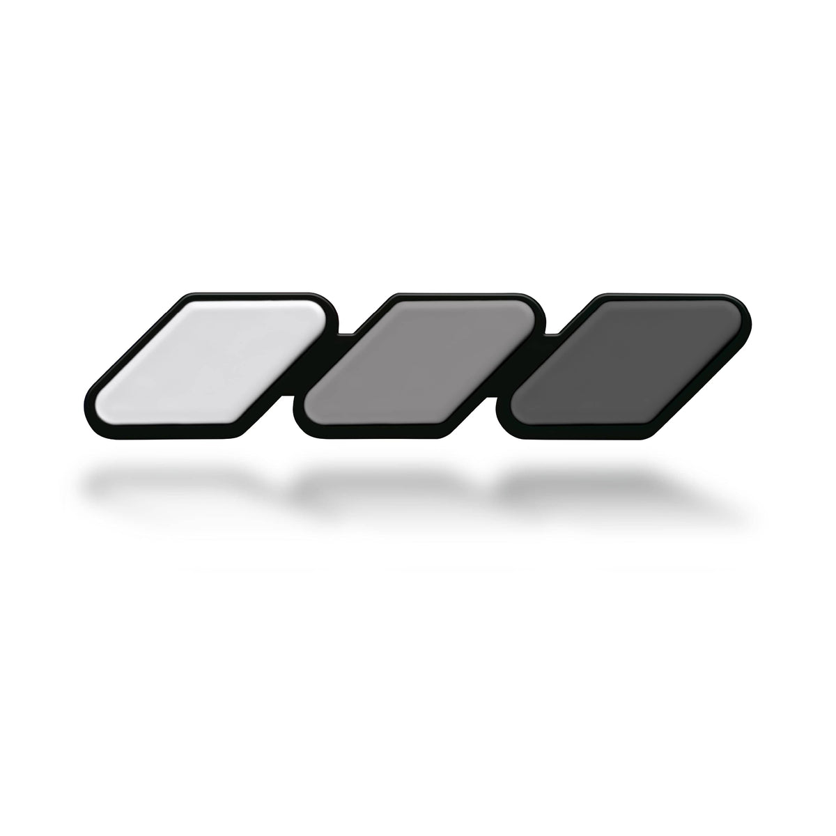 Taco Vinyl Accessories Gray Scheme 2024+ Tacoma Standard Grille Badge