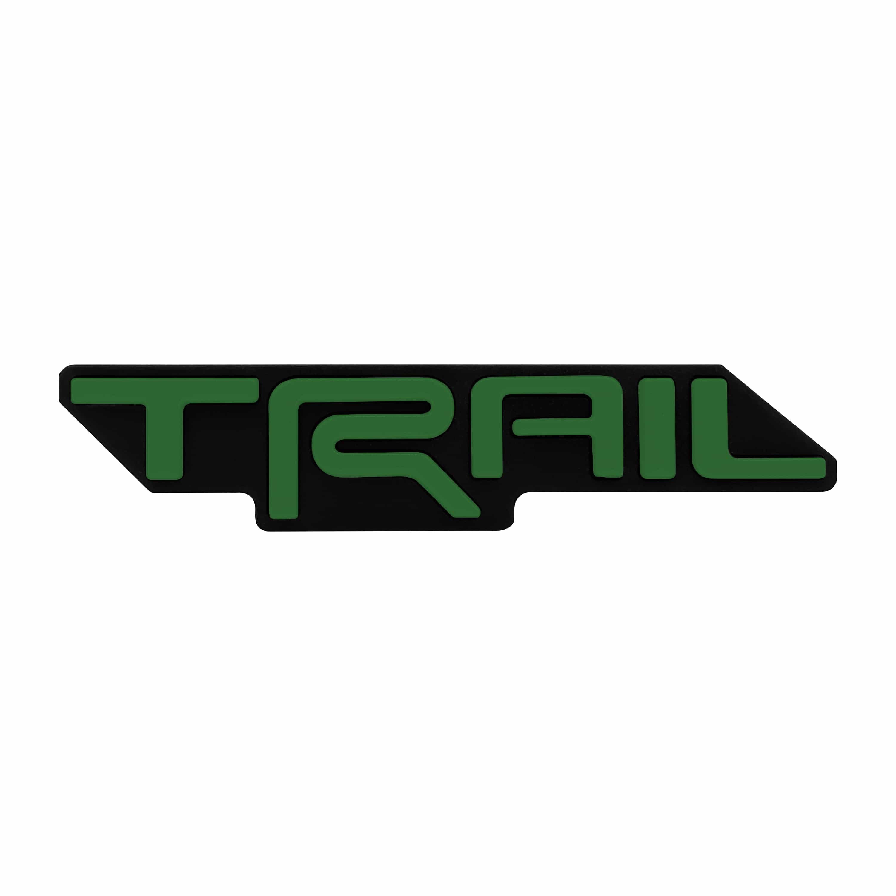 Taco Vinyl Accessories Green (6V7) Trail Grille Badge