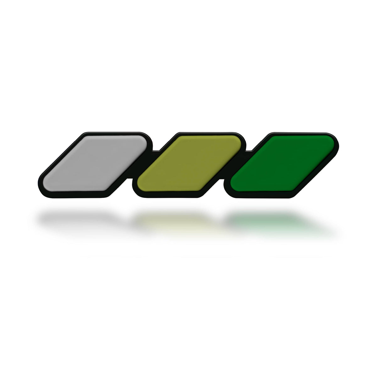 Taco Vinyl Accessories Green Scheme 2024+ Tacoma Standard Grille Badge