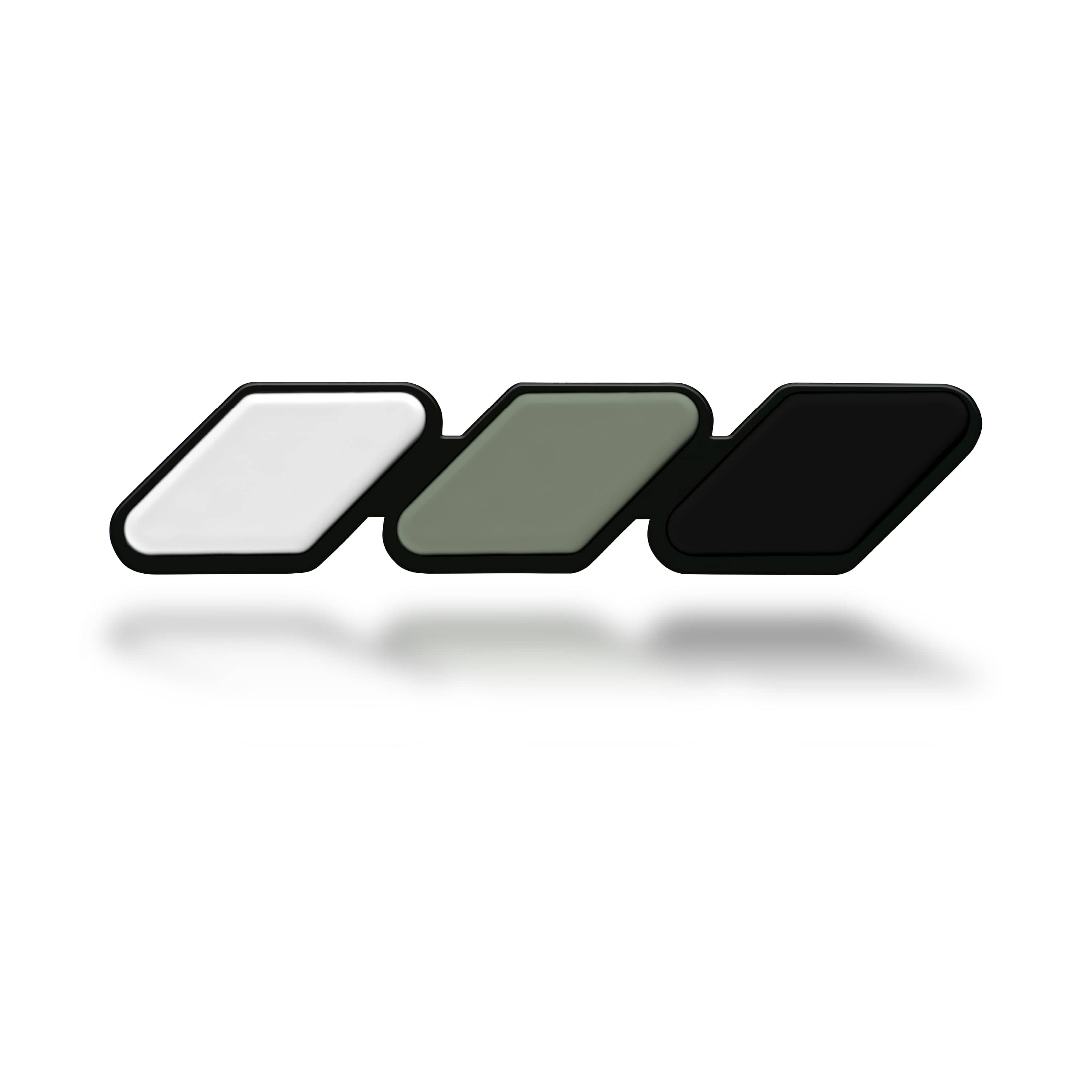 Taco Vinyl Accessories Lunar Rock Scheme 2024+ Tacoma Standard Grille Badge