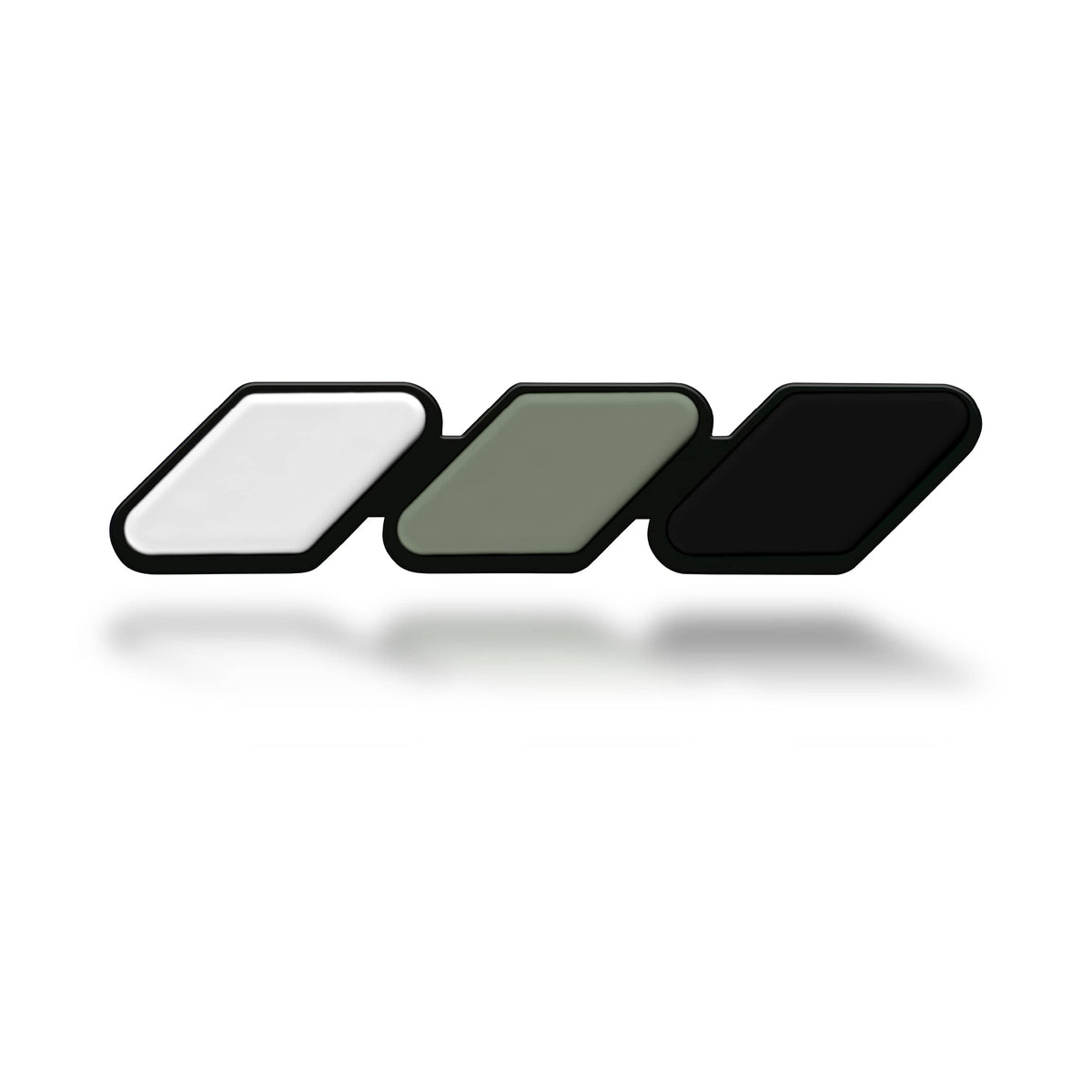 Taco Vinyl Accessories Lunar Rock Scheme 2024+ Tacoma Standard Grille Badge