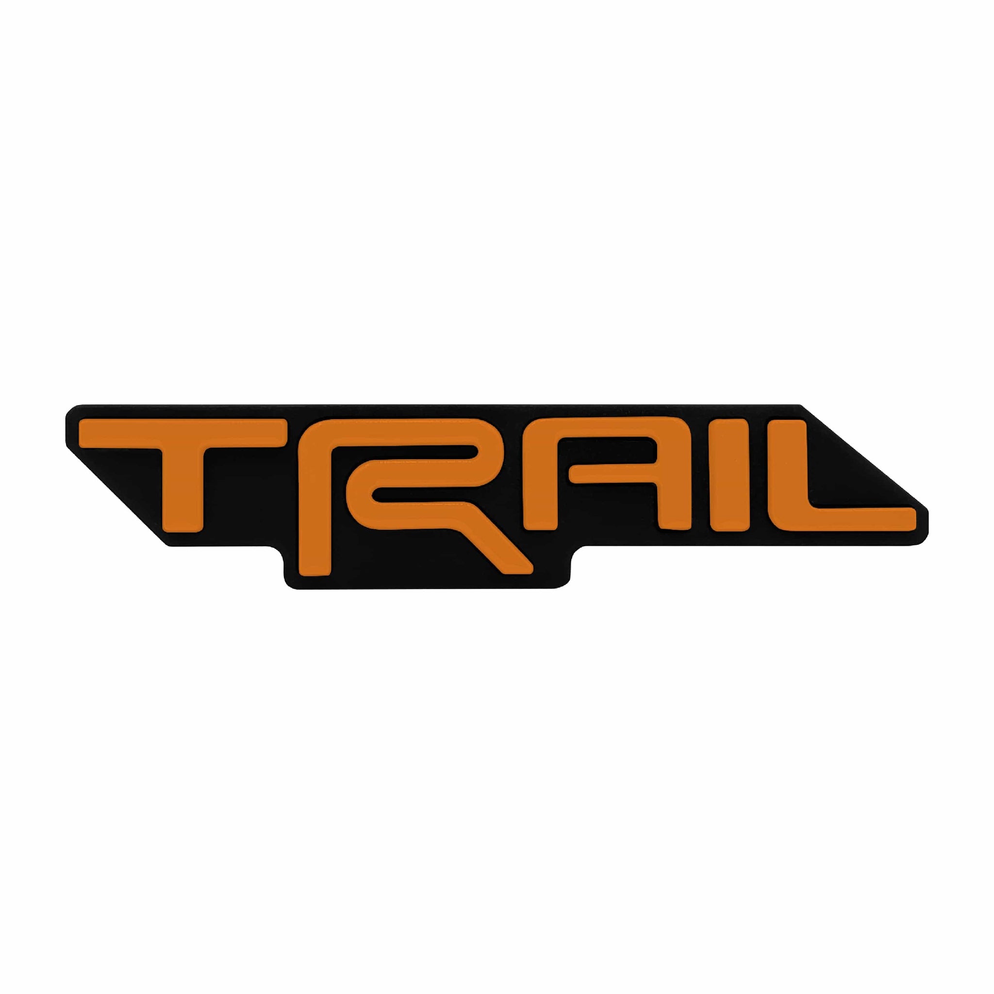 Taco Vinyl Accessories Orange (CLASSIC ORANGE) Trail Grille Badge