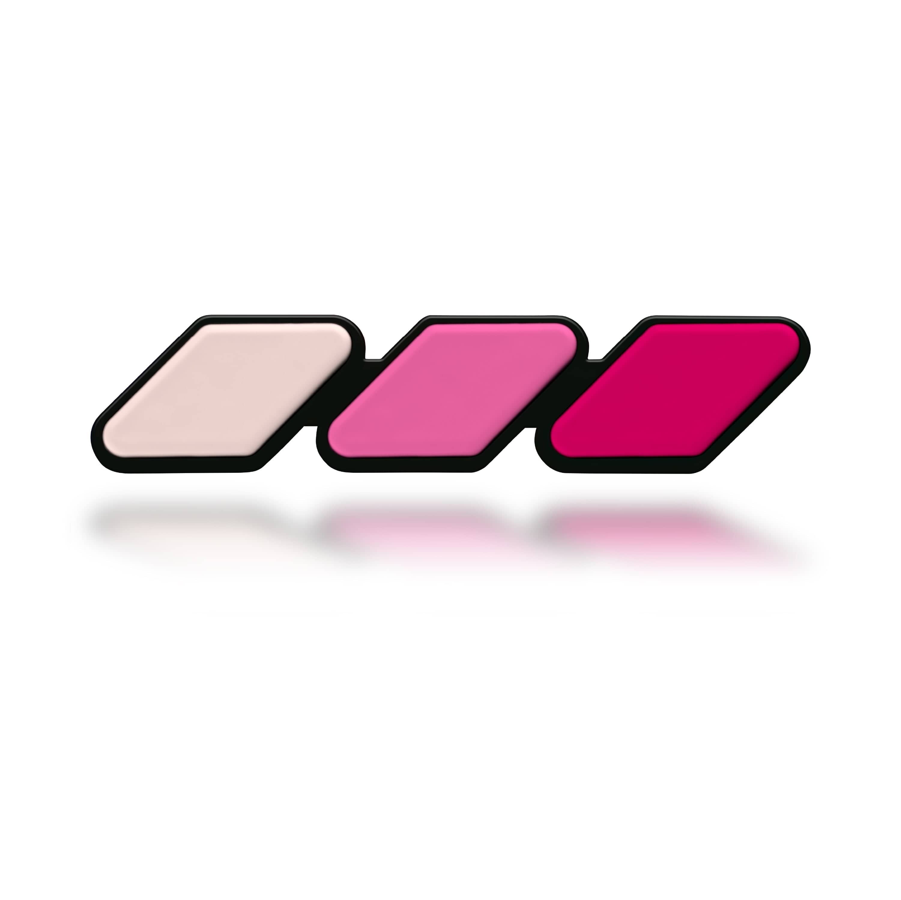 Taco Vinyl Accessories Pink Scheme Standard Grille Badge