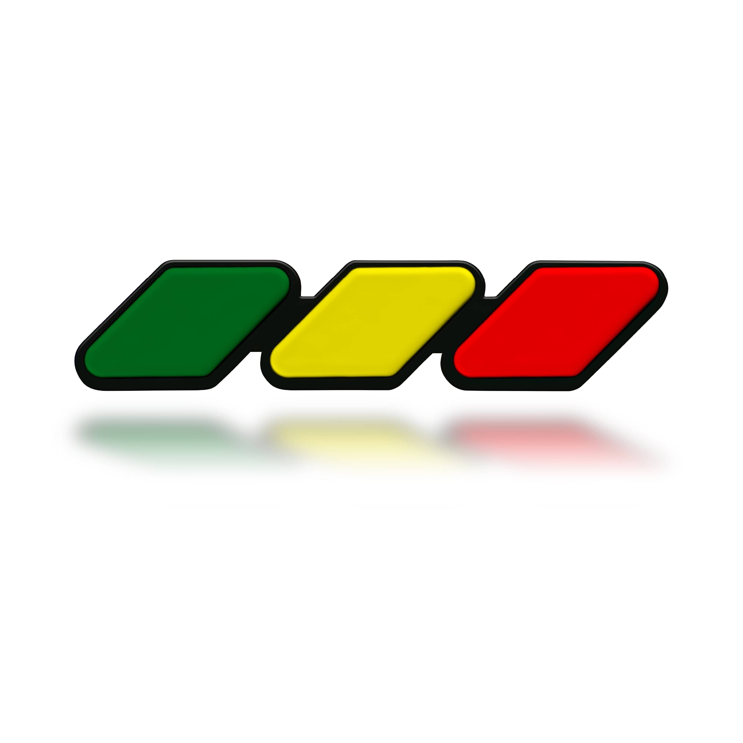 Taco Vinyl Accessories Rasta Scheme 2024+ Tacoma Standard Grille Badge