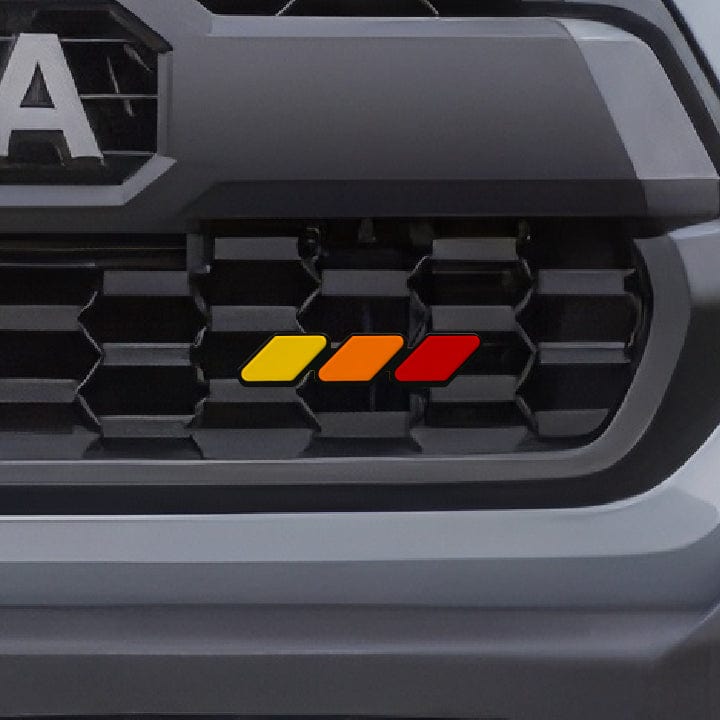 Taco Vinyl Accessories Standard Grille Badge