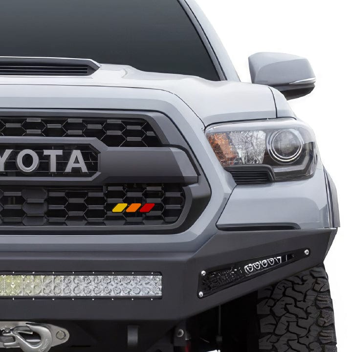 Taco Vinyl Accessories Standard Grille Badge