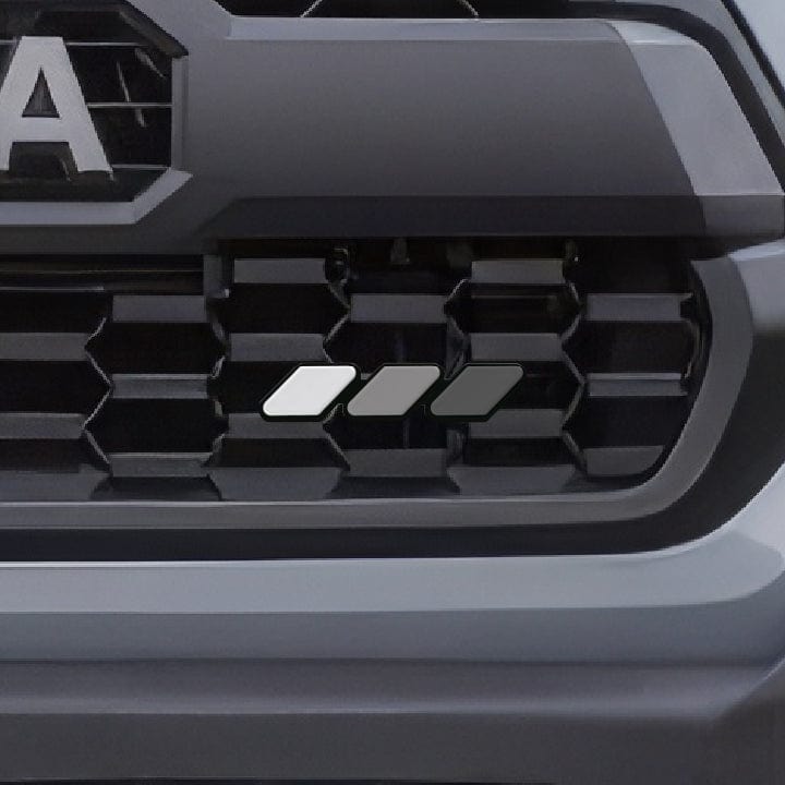 Taco Vinyl Accessories Standard Grille Badge