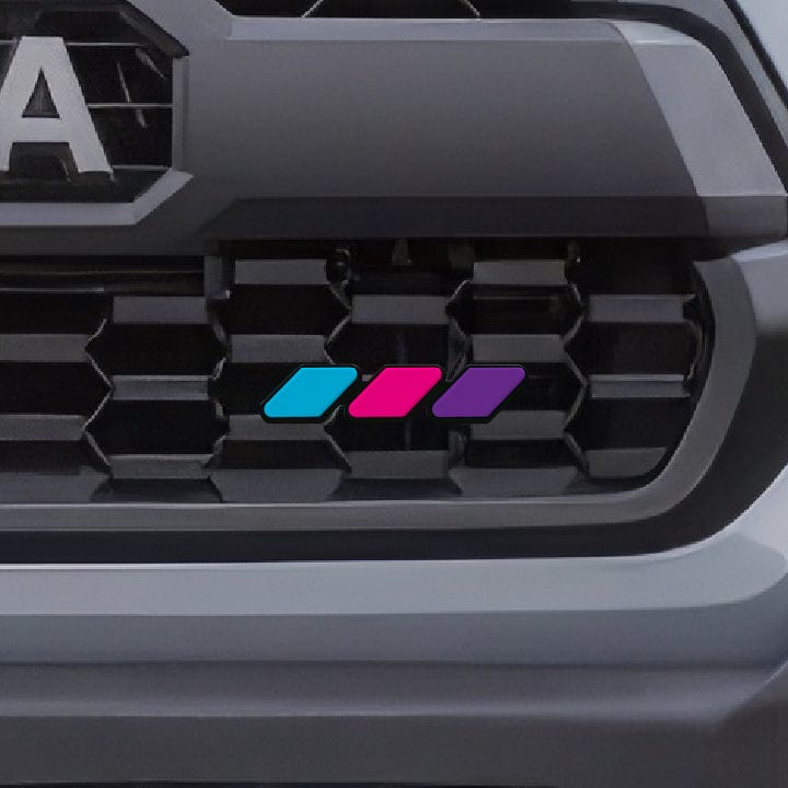 Taco Vinyl Accessories Standard Grille Badge