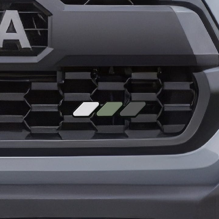 Taco Vinyl Accessories Standard Grille Badge