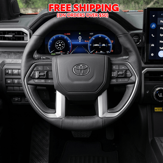 Taco Vinyl Accessories Steering Wheel Overlay (2024+ Tacoma/2025+ 4Runner)