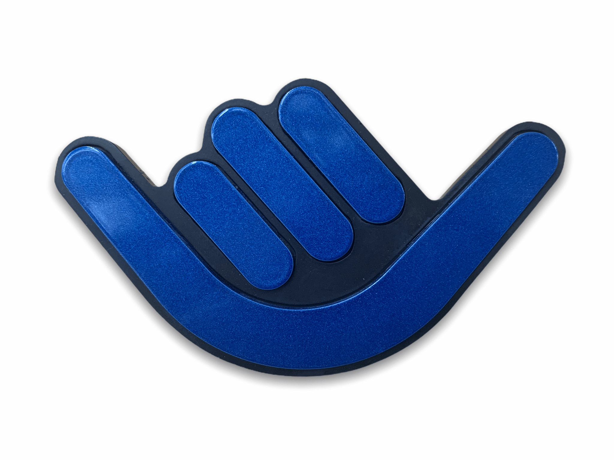 Taco Vinyl Badge Blazing Blue (8T0) Shaka Grille Badge