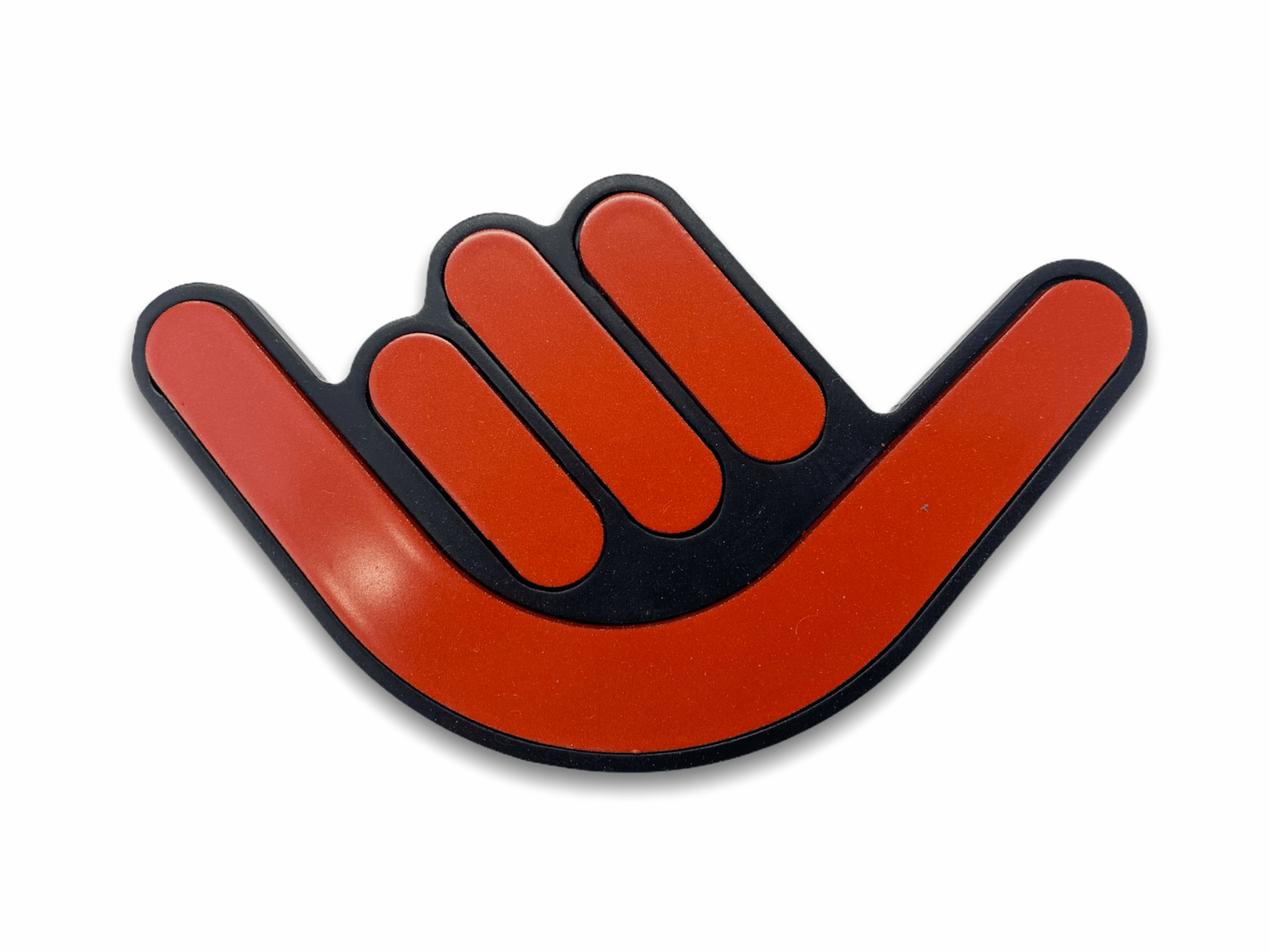 Taco Vinyl Badge Inferno (4X0) Shaka Grille Badge