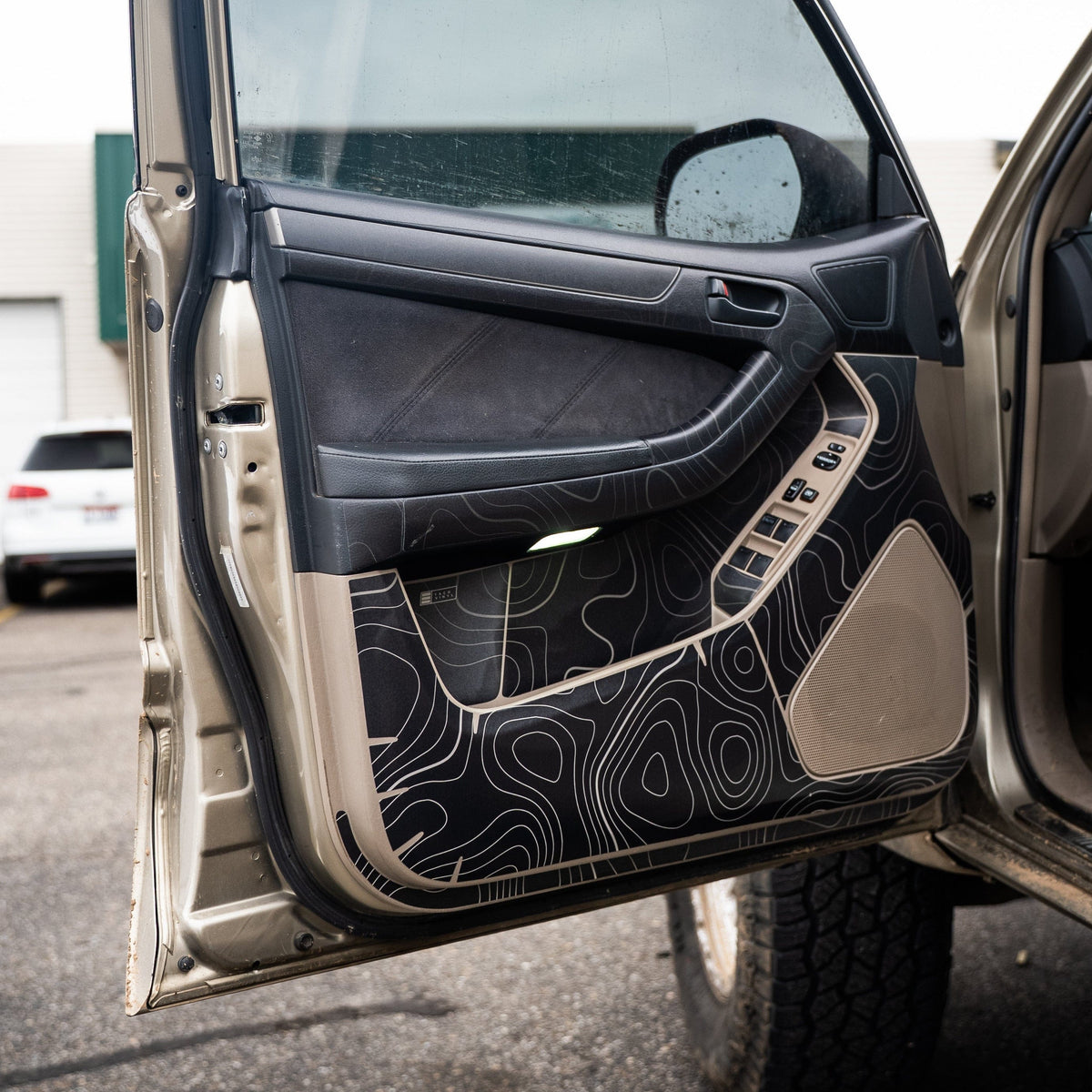 Taco Vinyl Protective Vinyl 2003-2009 4Runner Door Skins