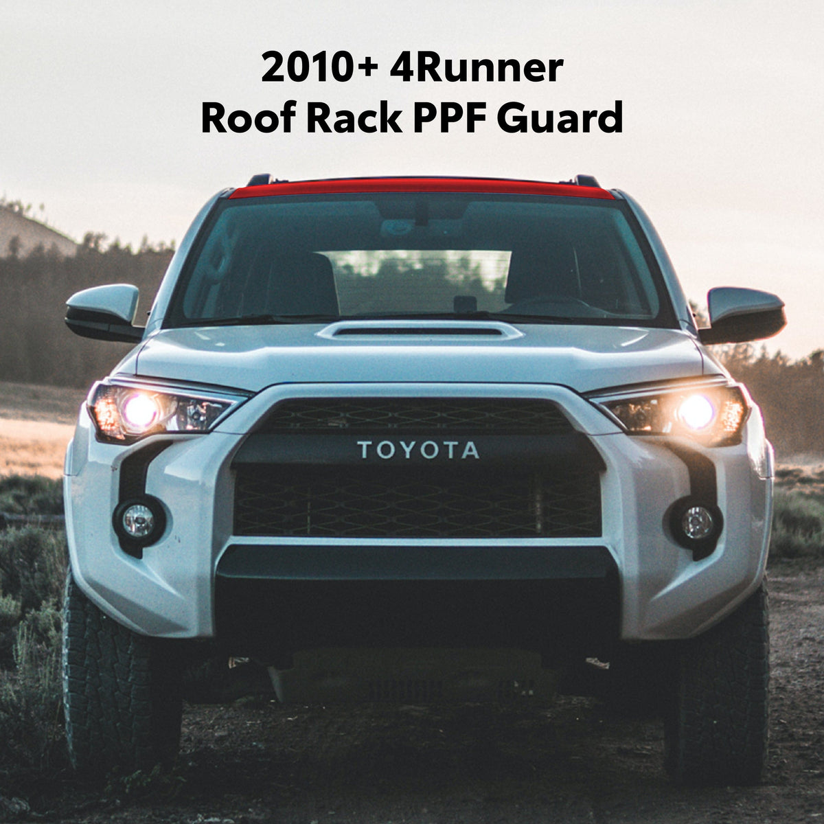 Taco Vinyl Protective Vinyl 2010-2024 4Runner PPF Roof Rack Guard