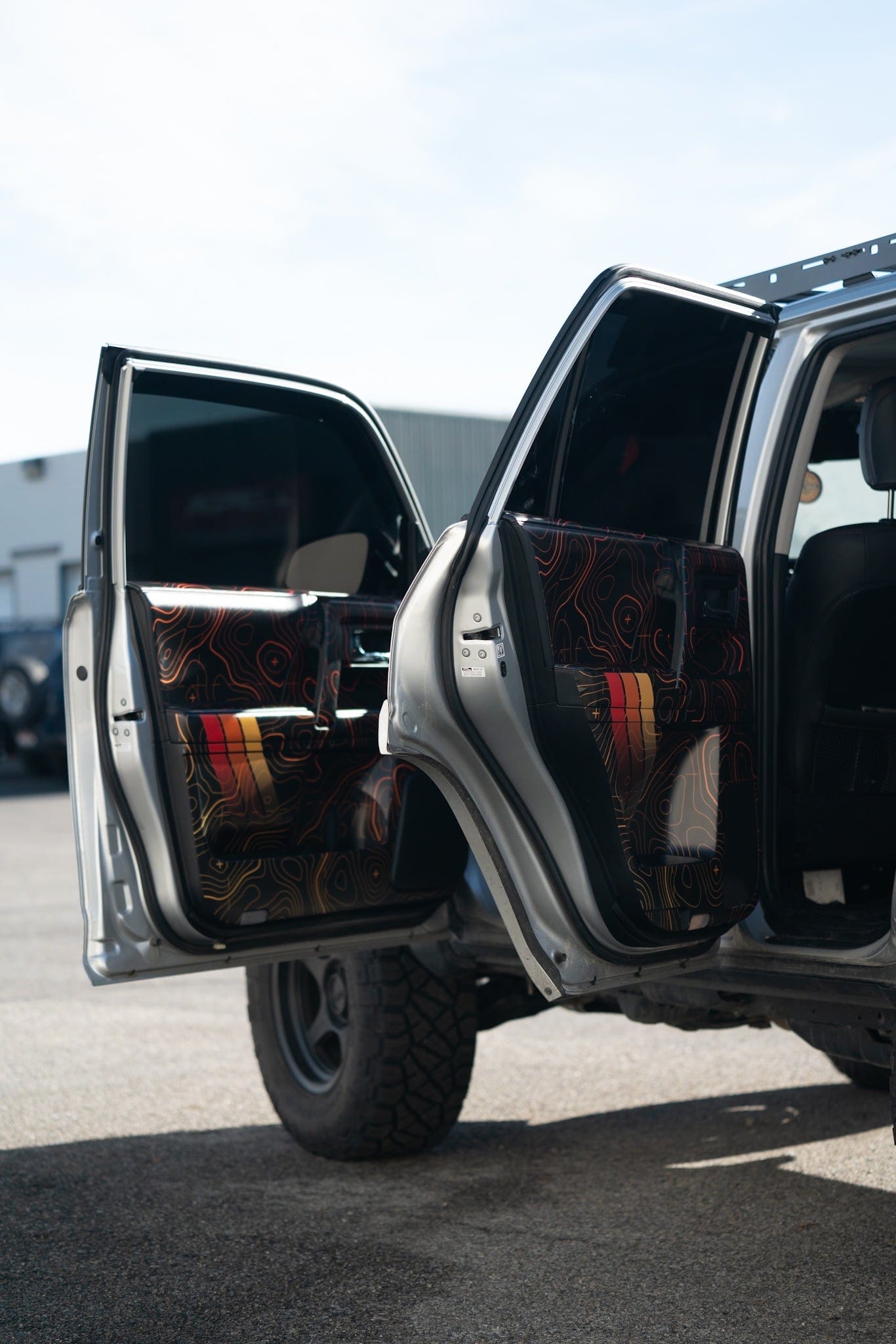 Taco Vinyl Protective Vinyl 2010-24 4Runner Door Skins