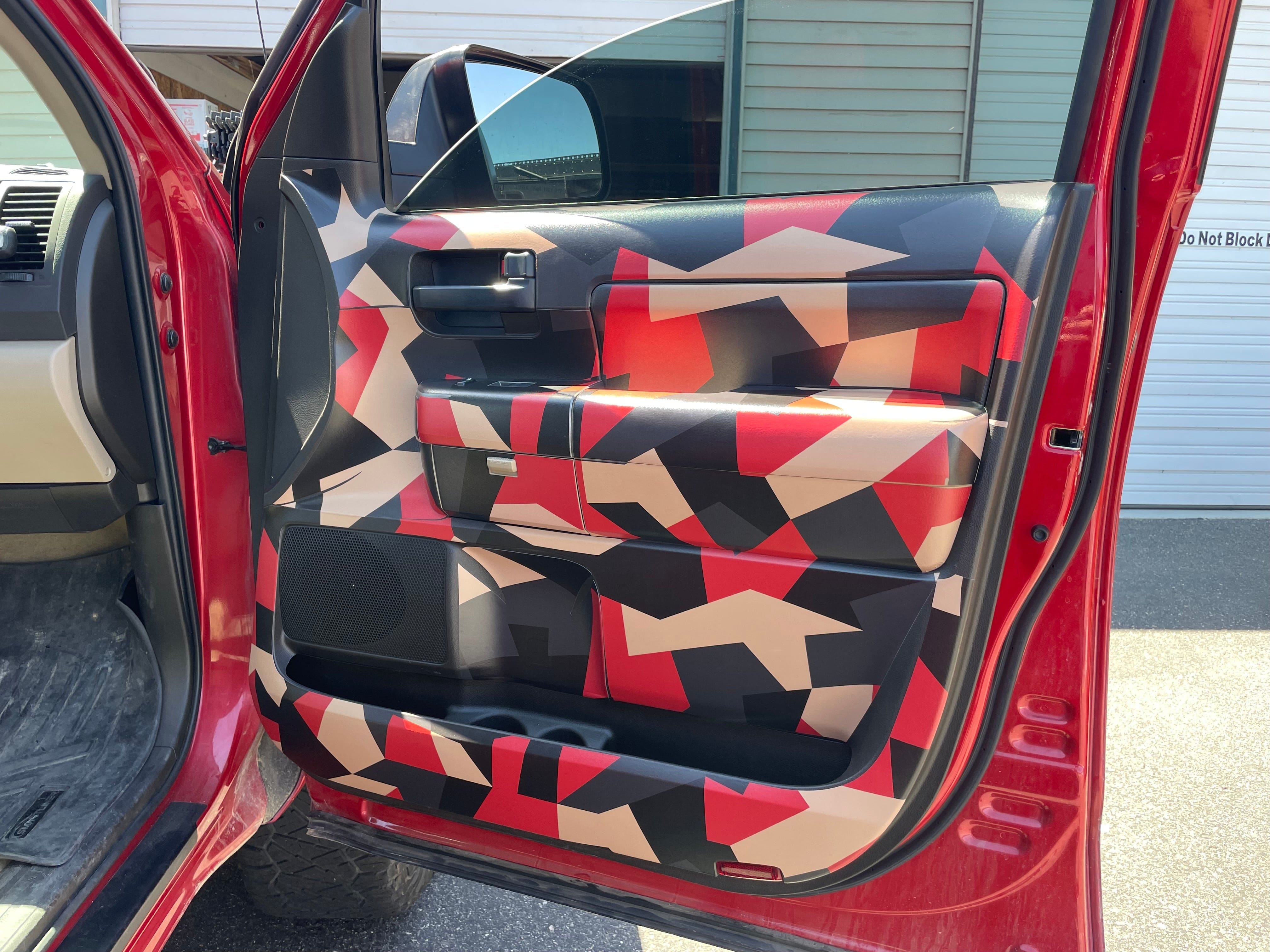 Taco Vinyl Protective Vinyl 2014 - 2021 Tundra Door Skins