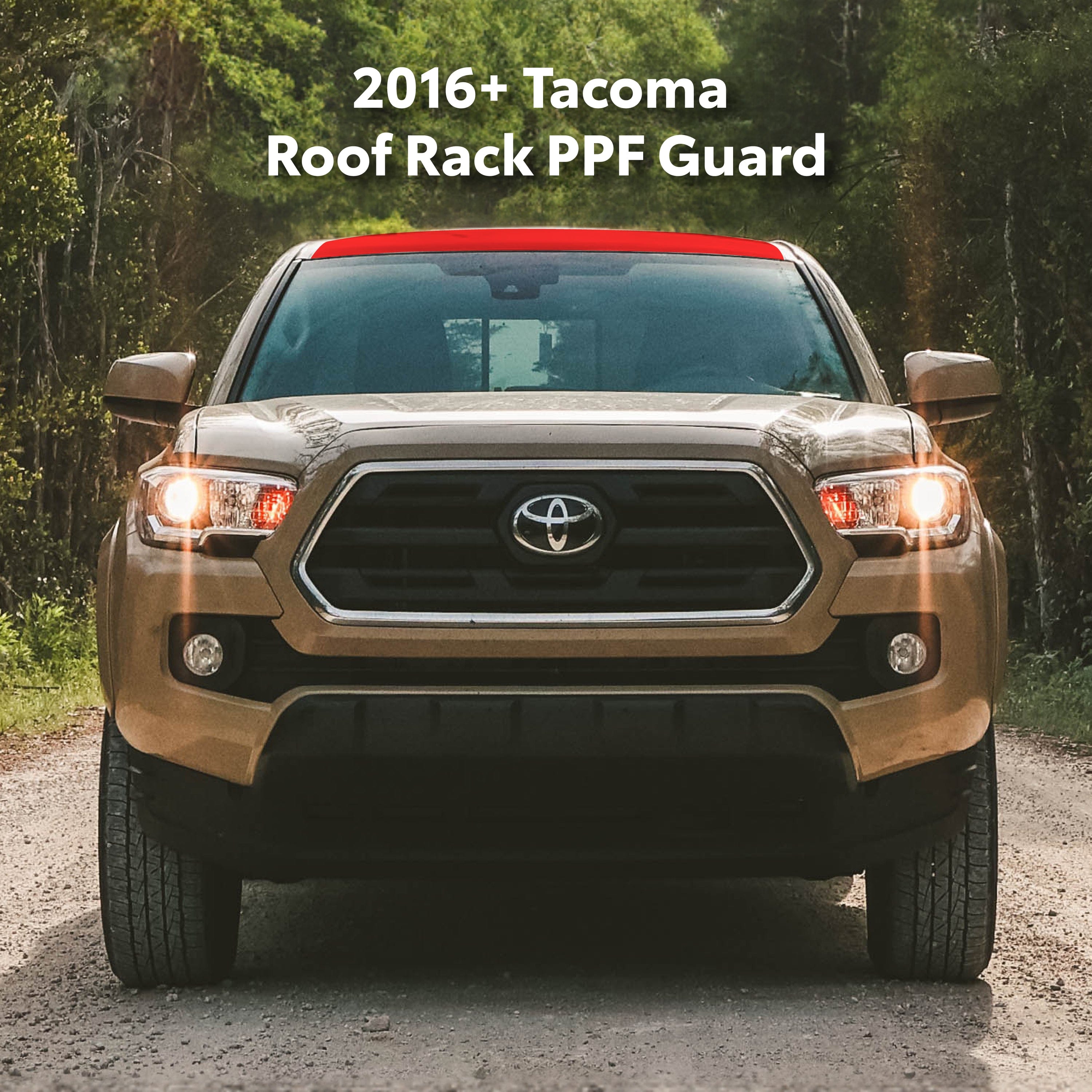 Taco Vinyl Protective Vinyl 2016-23 Tacoma PPF Roof Rack Guard