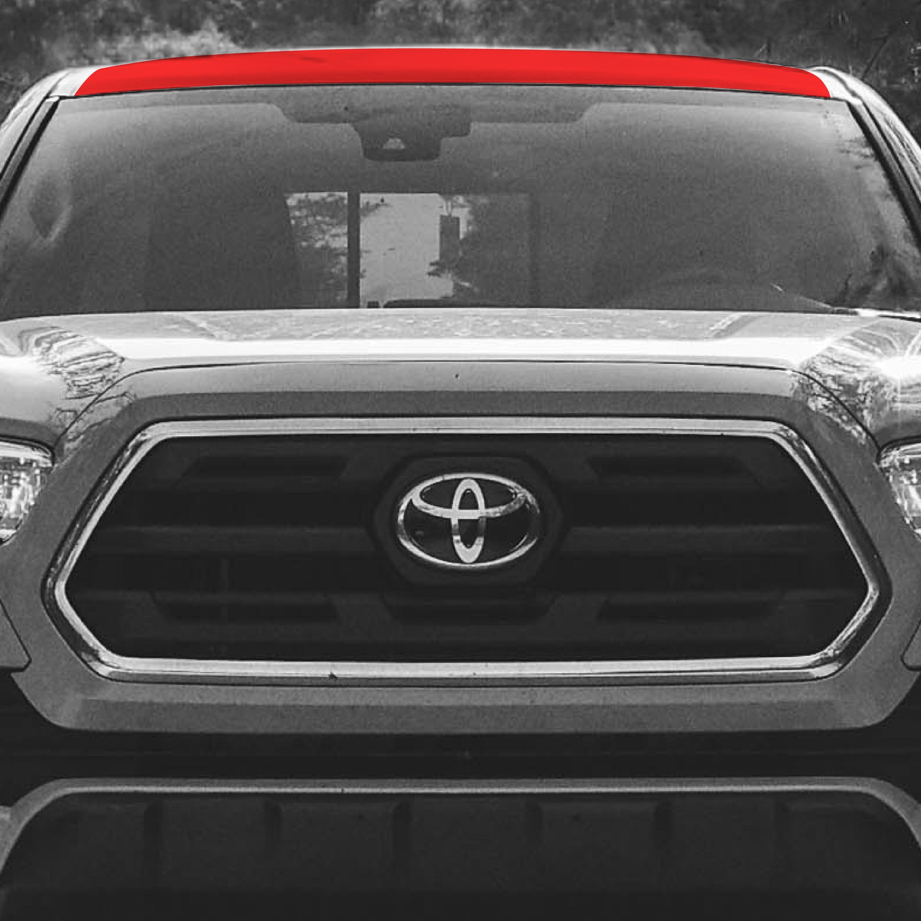 Taco Vinyl Protective Vinyl 2016-23 Tacoma PPF Roof Rack Guard