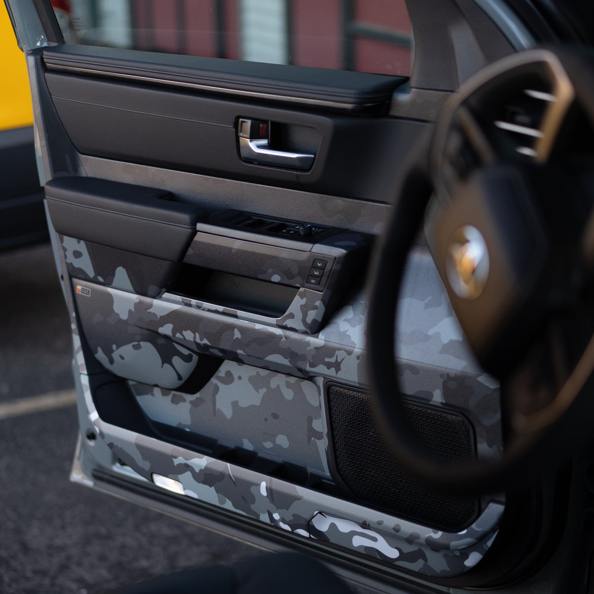 Taco Vinyl Protective Vinyl 2023+ Sequoia Door Skins