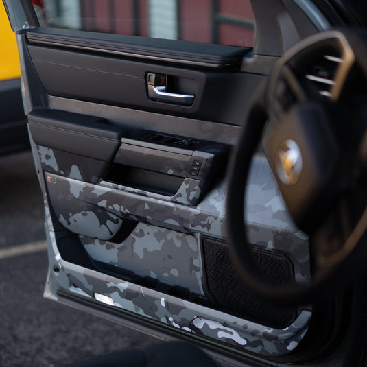 Taco Vinyl Protective Vinyl 2023+ Sequoia Door Skins