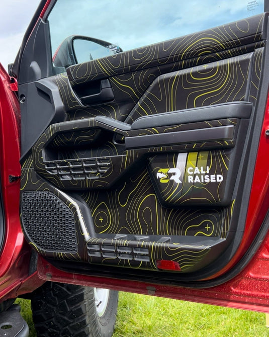 Taco Vinyl Protective Vinyl 2024+ Tacoma Door Skins