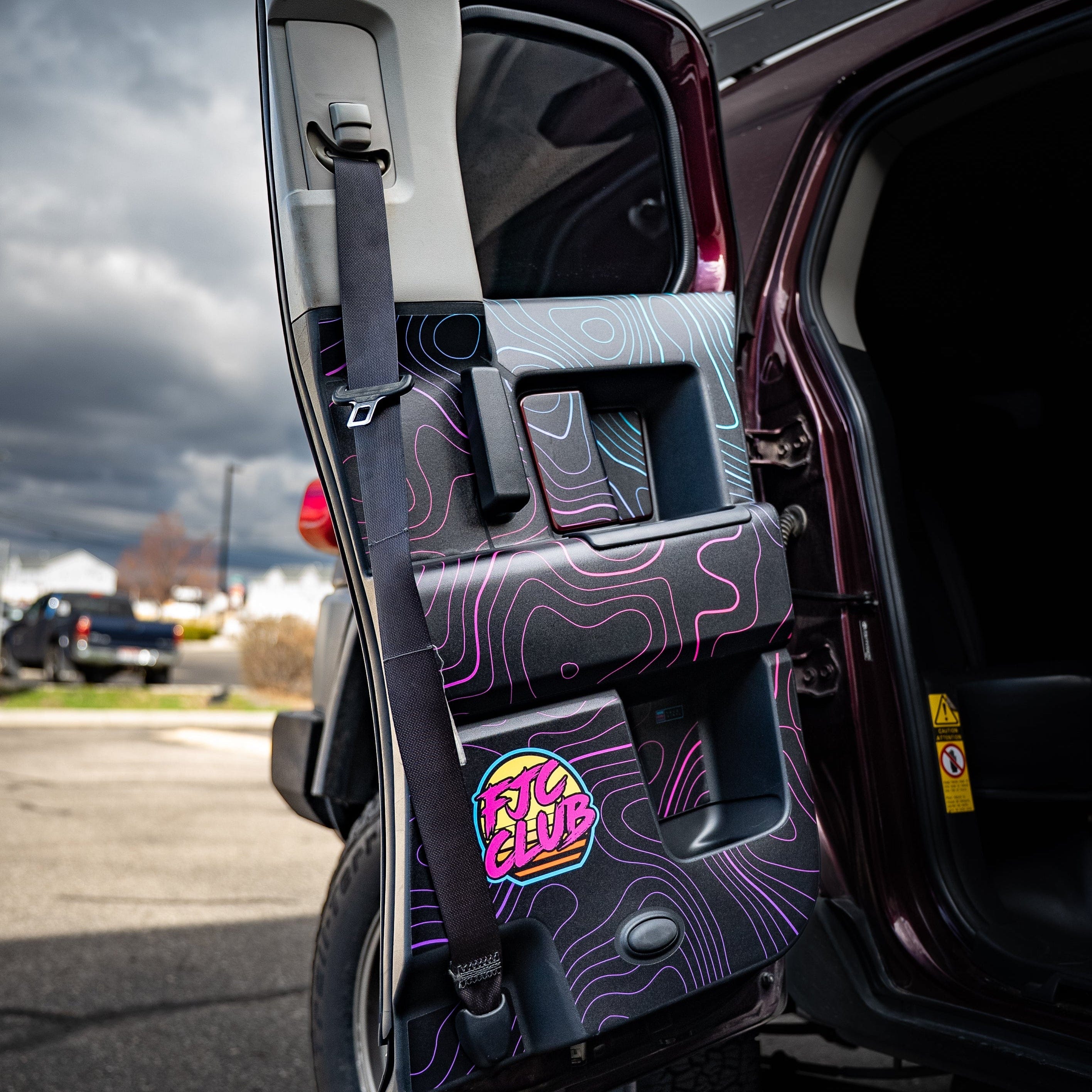 Taco Vinyl Protective Vinyl FJ Cruiser Door Skins