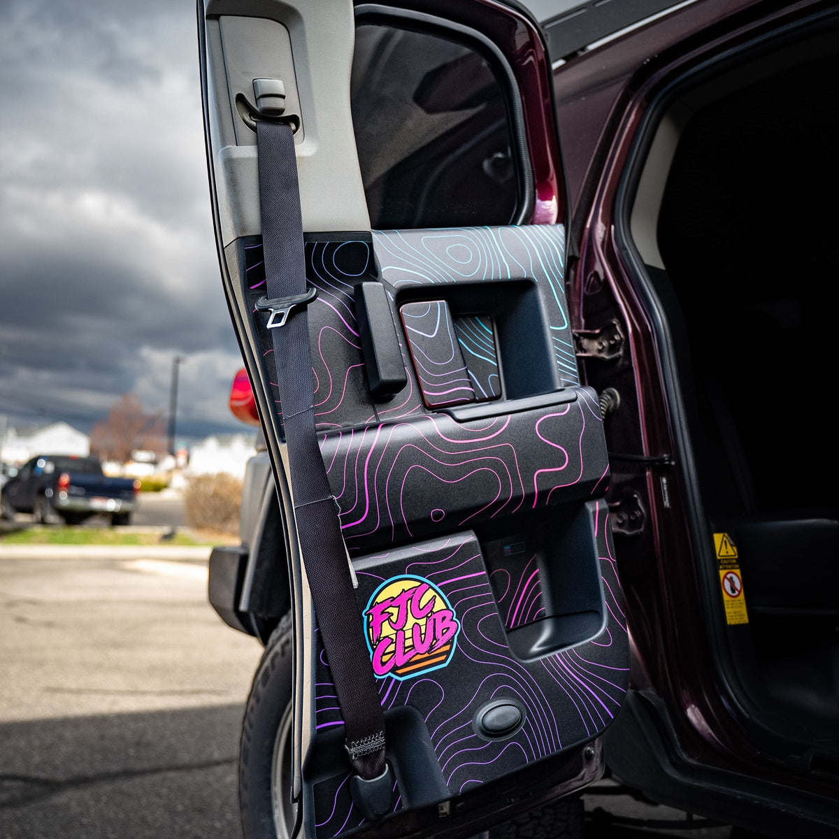 Taco Vinyl Protective Vinyl FJ Cruiser Door Skins