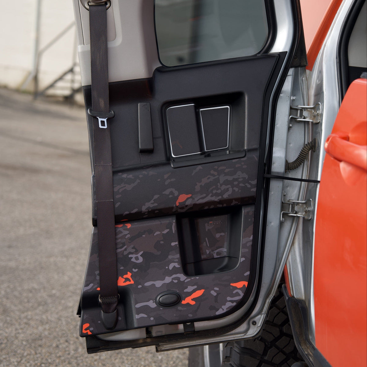 Taco Vinyl Protective Vinyl FJ Cruiser Door Skins