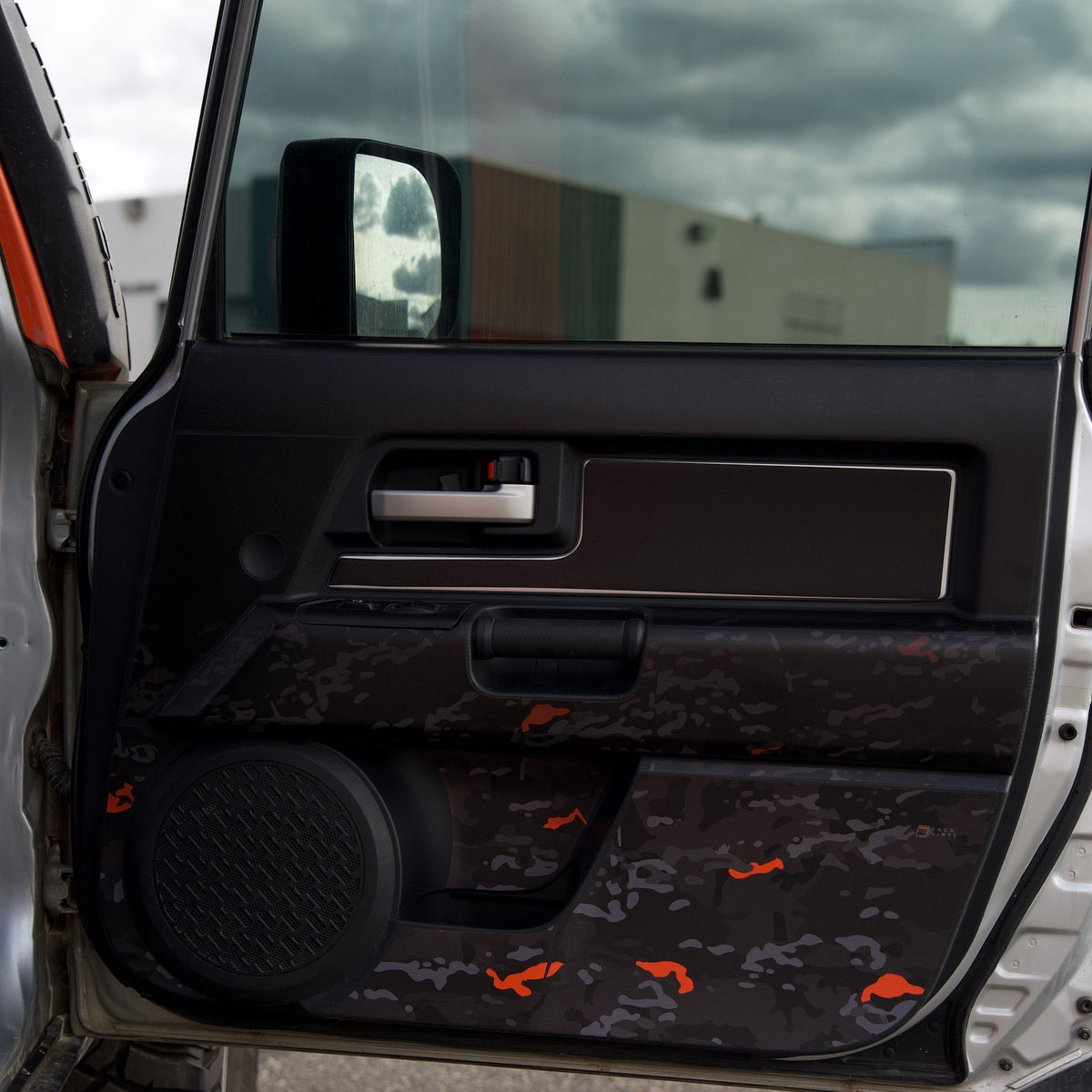 Taco Vinyl Protective Vinyl FJ Cruiser Door Skins