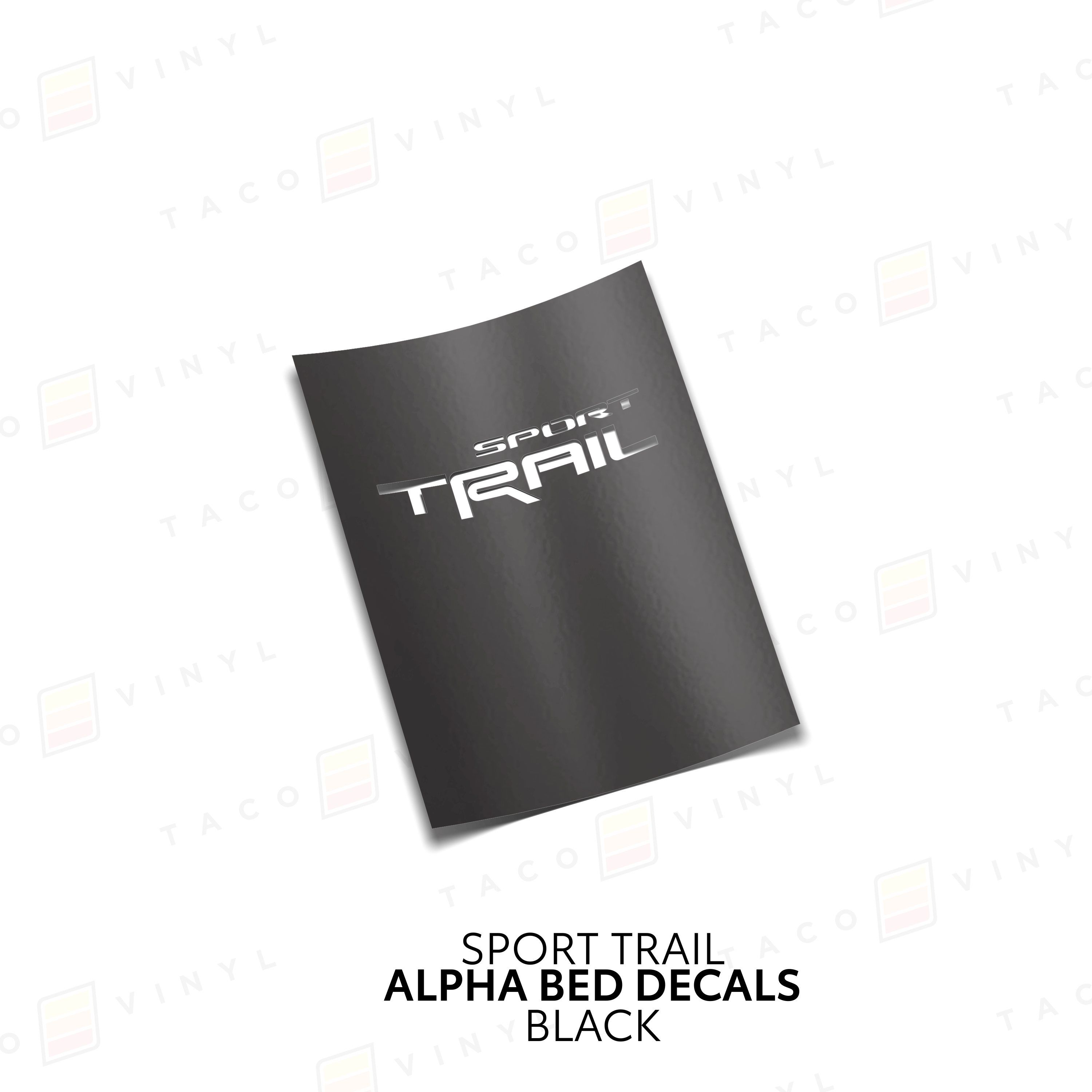 Taco Vinyl Vehicle Decals 20