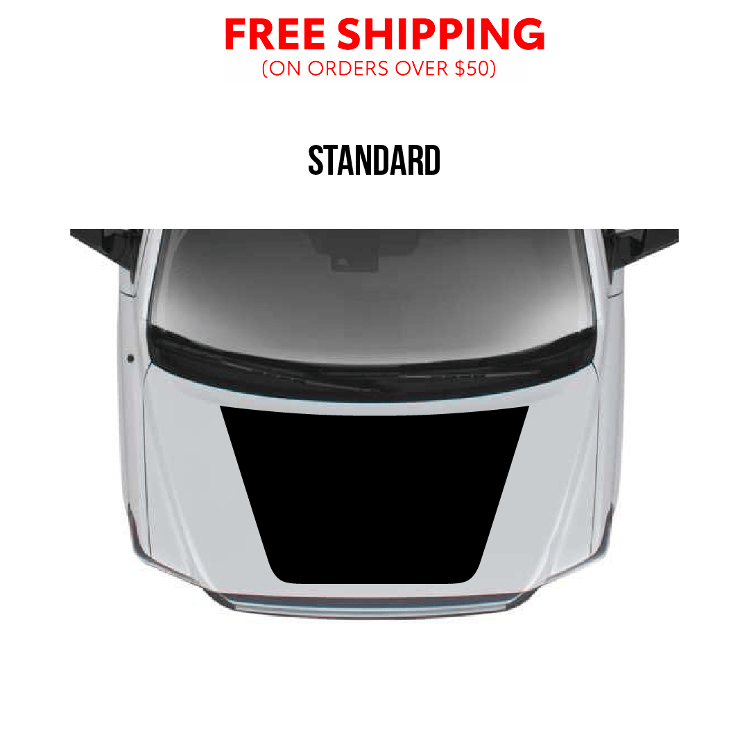 Taco Vinyl Vehicle Decals 2014-2021 Tundra Hood Stamp