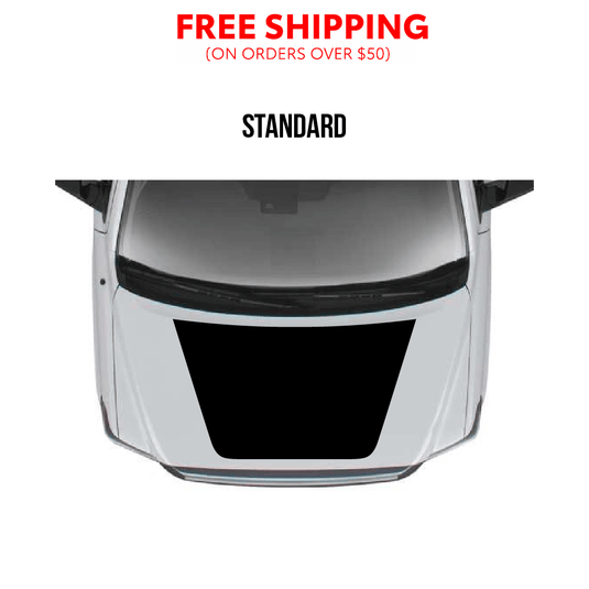 Taco Vinyl Vehicle Decals 2014-2021 Tundra Hood Stamp