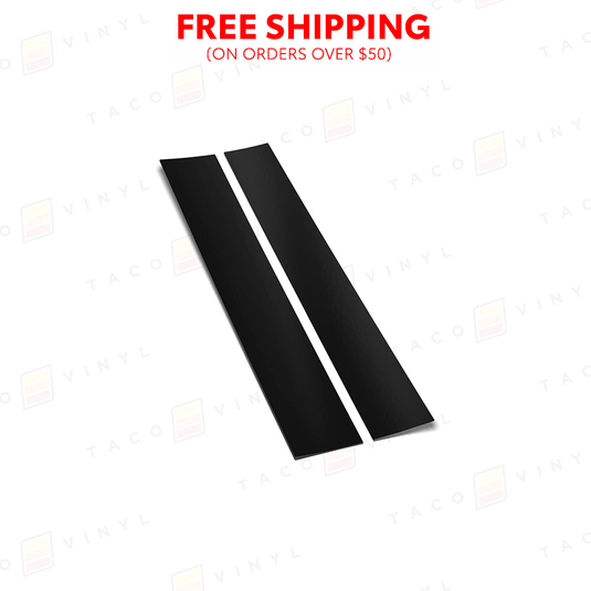 Taco Vinyl Vehicle Decals 2019-2025 Rav4 Door Pillar Decals