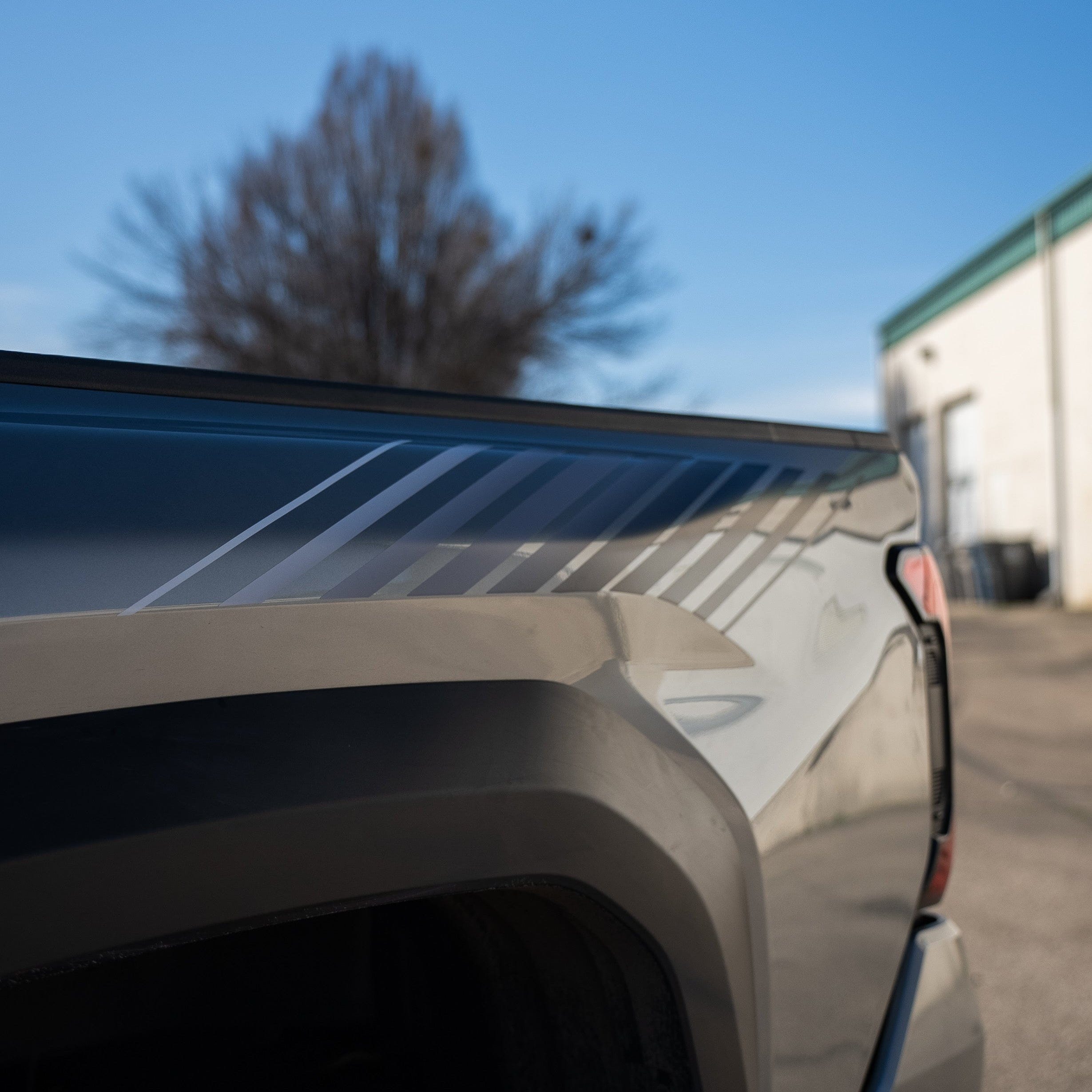 Taco Vinyl Vehicle Decals 2024+ Tacoma/2025+ 4Runner Hyper Stripe Kit