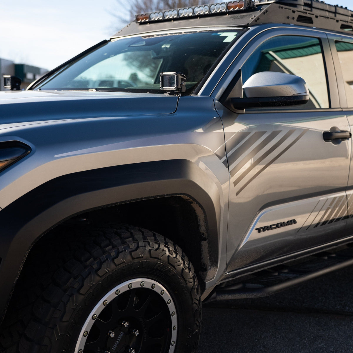 Taco Vinyl Vehicle Decals 2024+ Tacoma/2025+ 4Runner Hyper Stripe Kit