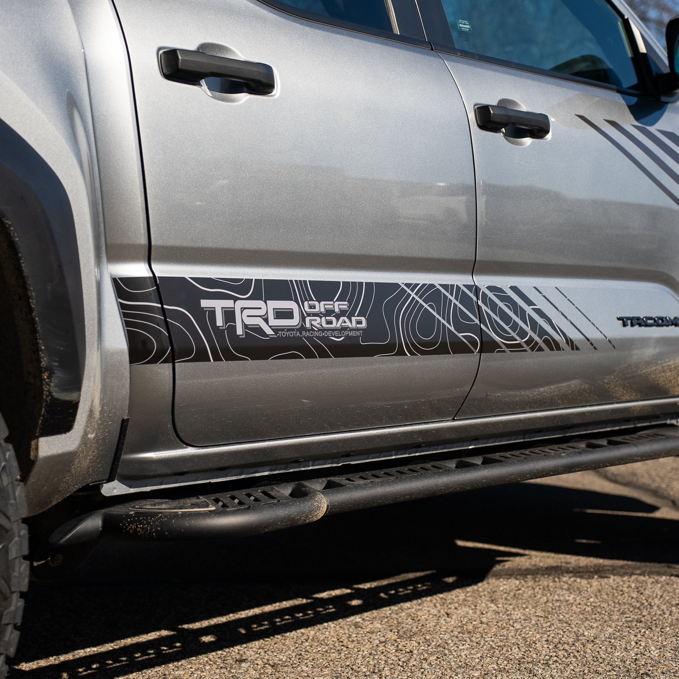 Taco Vinyl Vehicle Decals 2024+ Tacoma/2025+ 4Runner Hyper Stripe Kit