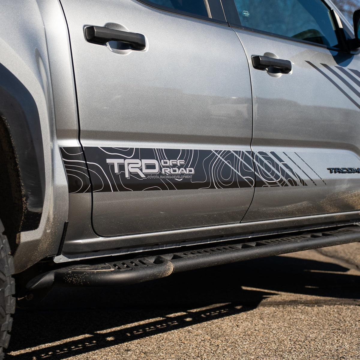 Taco Vinyl Vehicle Decals 2024+ Tacoma/2025+ 4Runner Hyper Stripe Kit