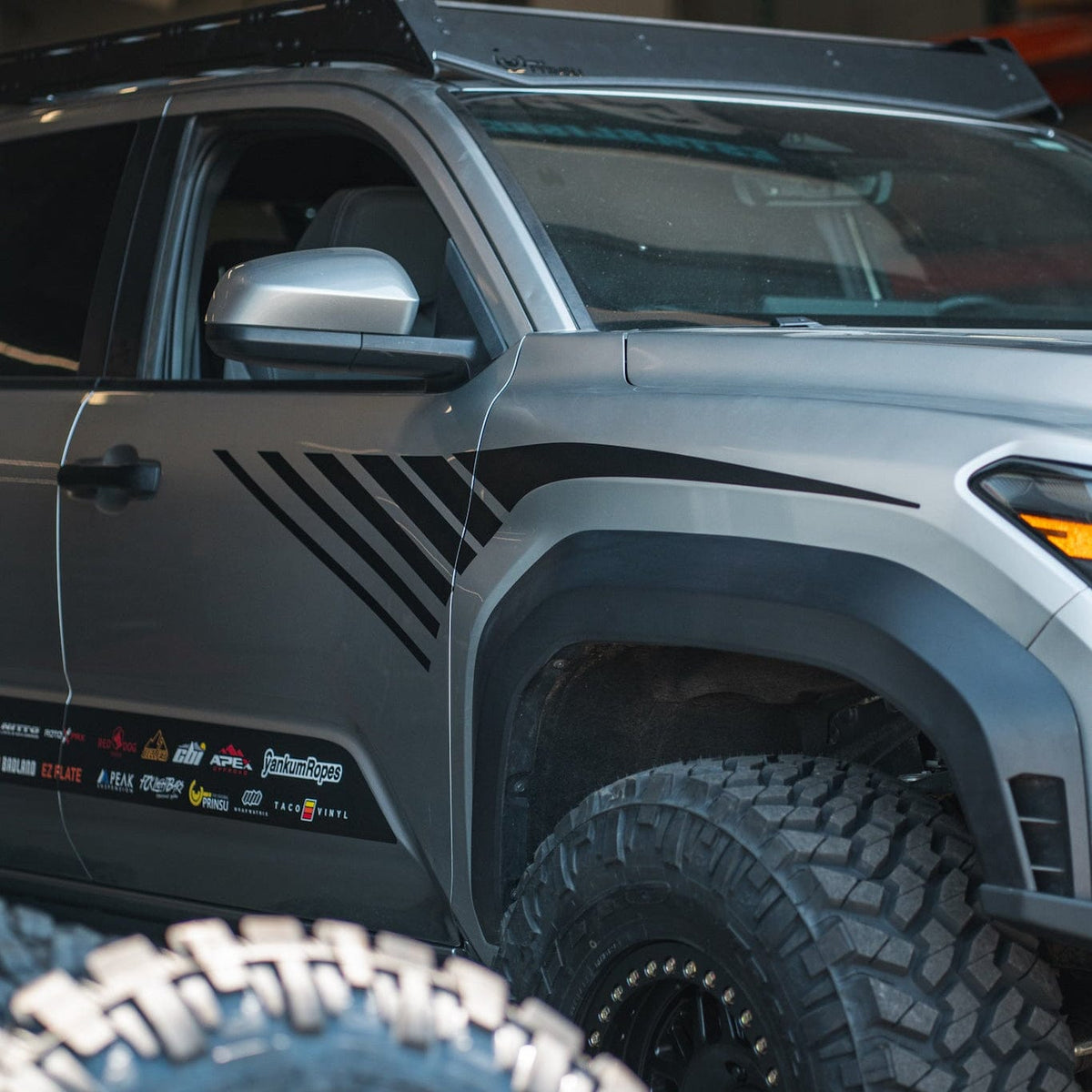 Taco Vinyl Vehicle Decals 2024+ Tacoma/2025+ 4Runner Hyper Stripe Kit