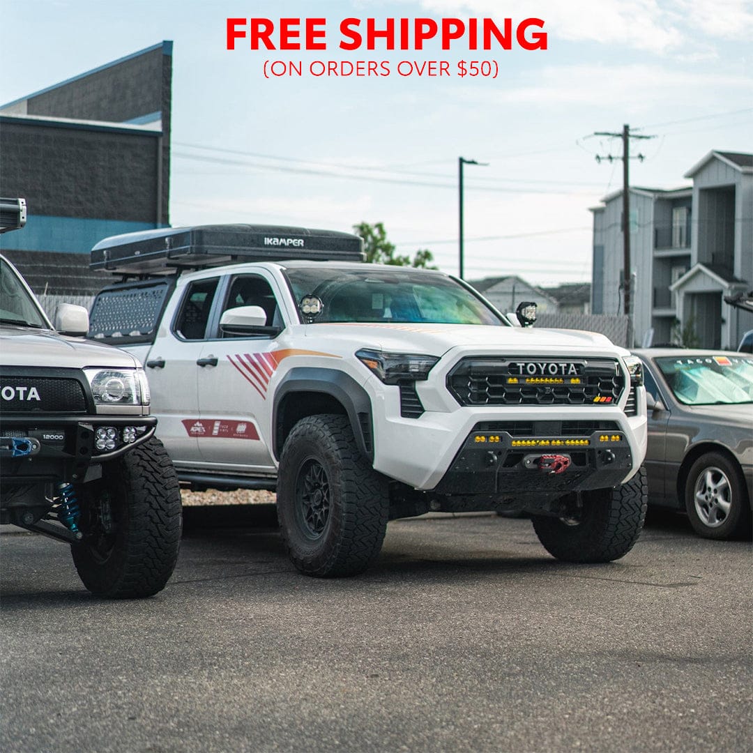 Taco Vinyl Vehicle Decals 2024+ Tacoma/2025+ 4Runner Hyper Stripe Kit
