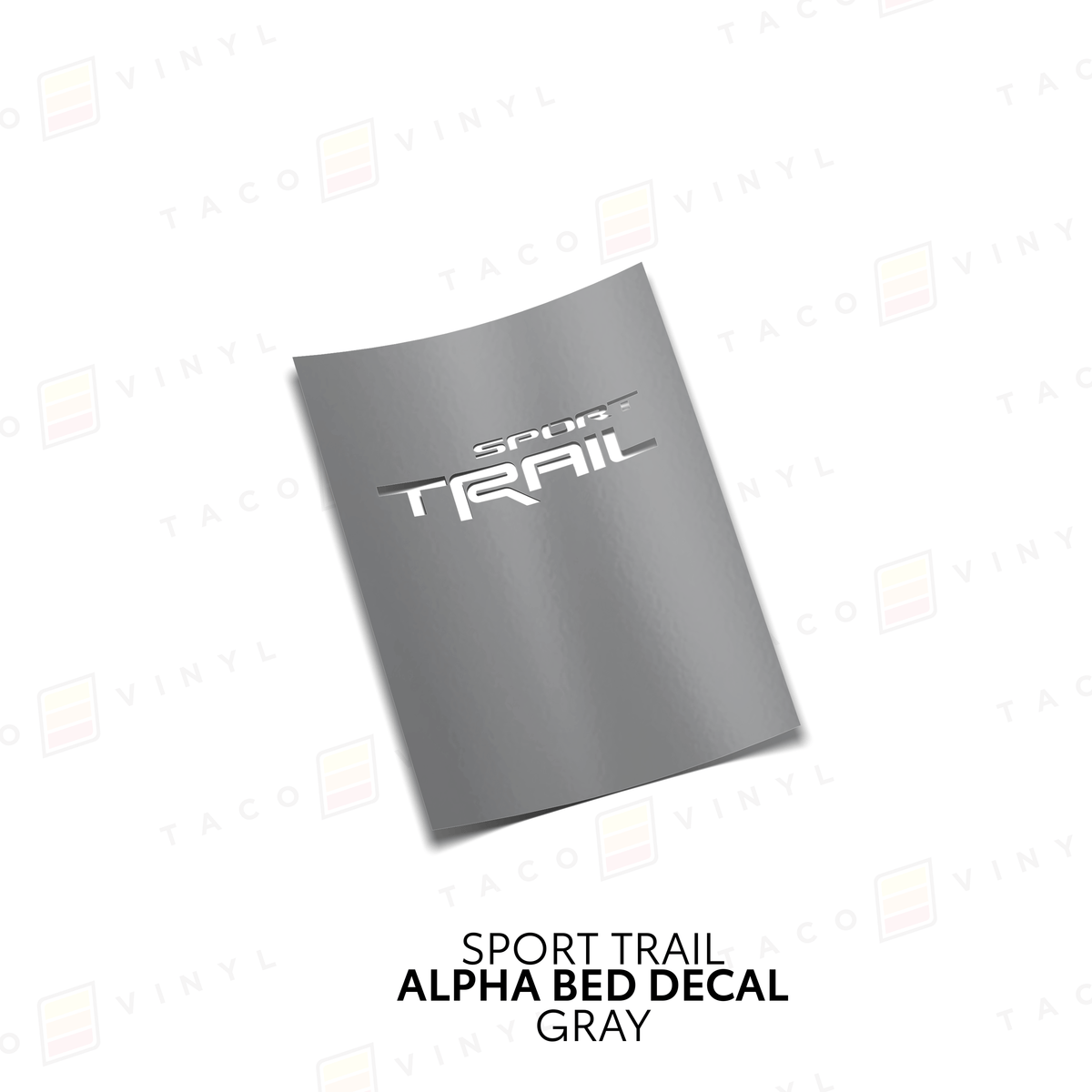 Taco Vinyl Vehicle Decals 31