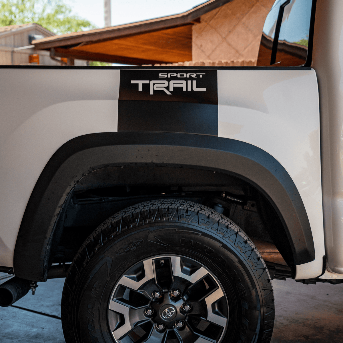 Taco Vinyl Vehicle Decals Alpha Bed Decals